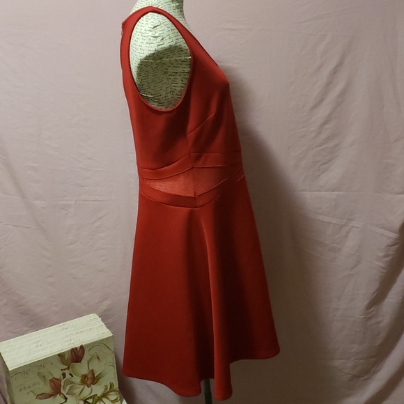 Forever21 plus red dress - Picture 2 of 6